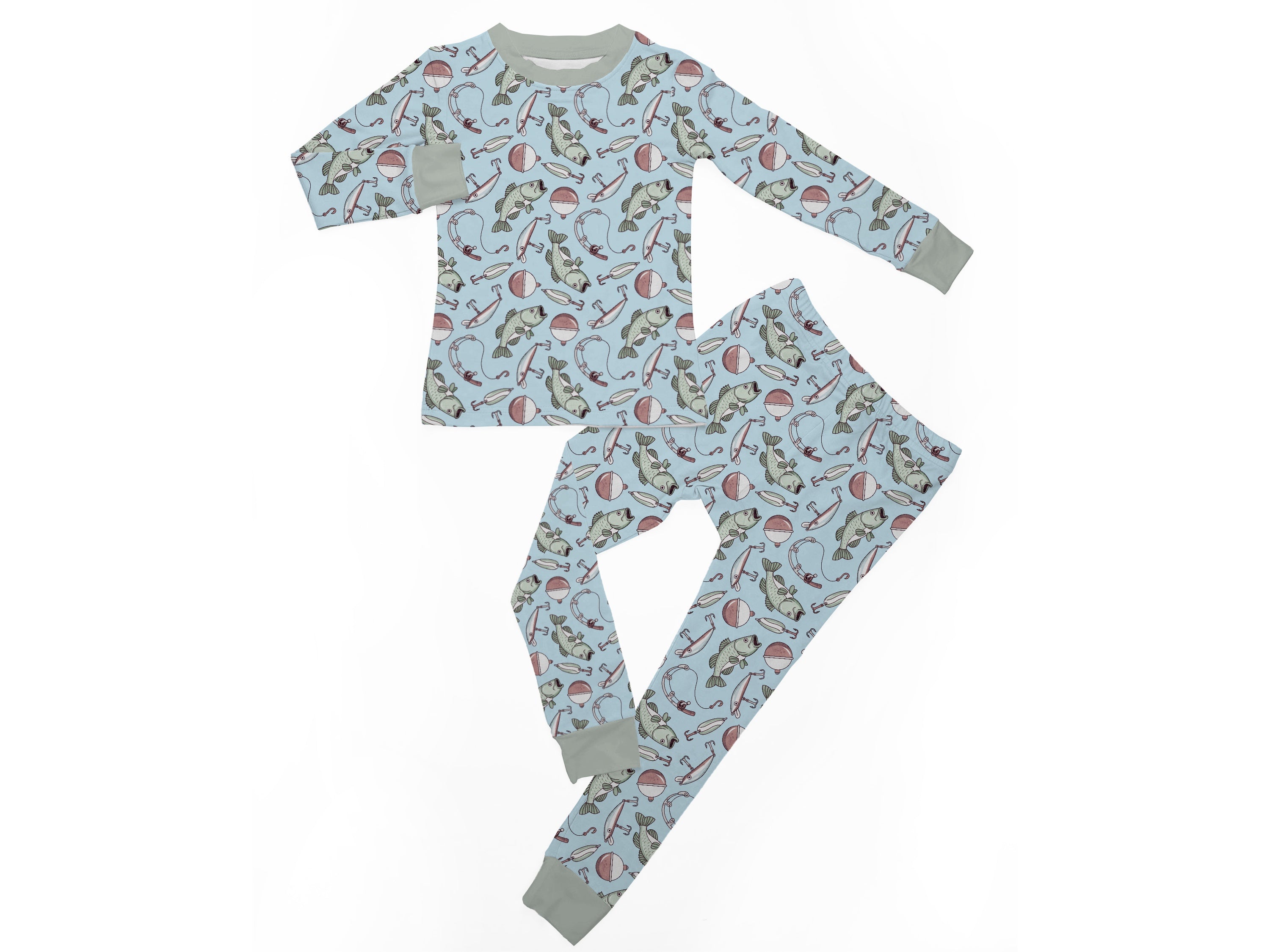 Gone Fishin’ Two Piece Set